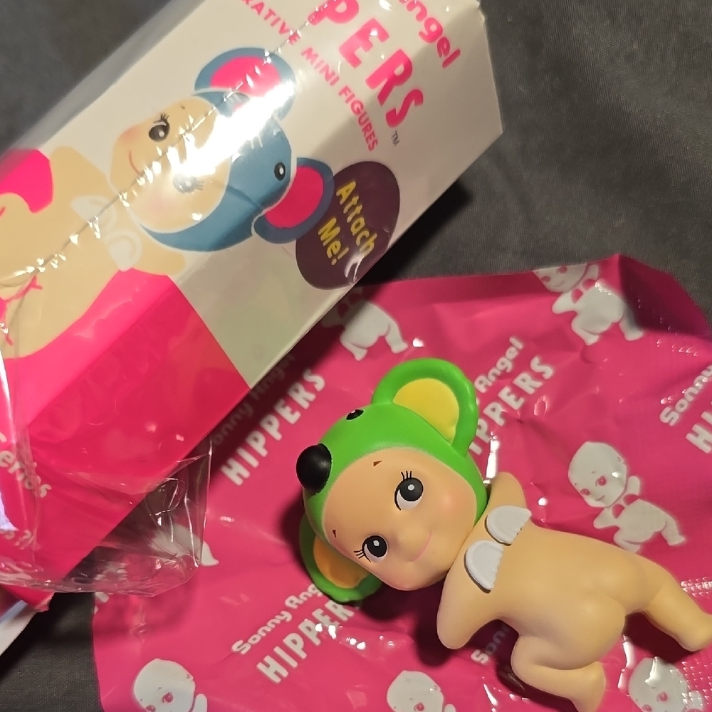 Sonny Angel Hippers Mini Figure - Green